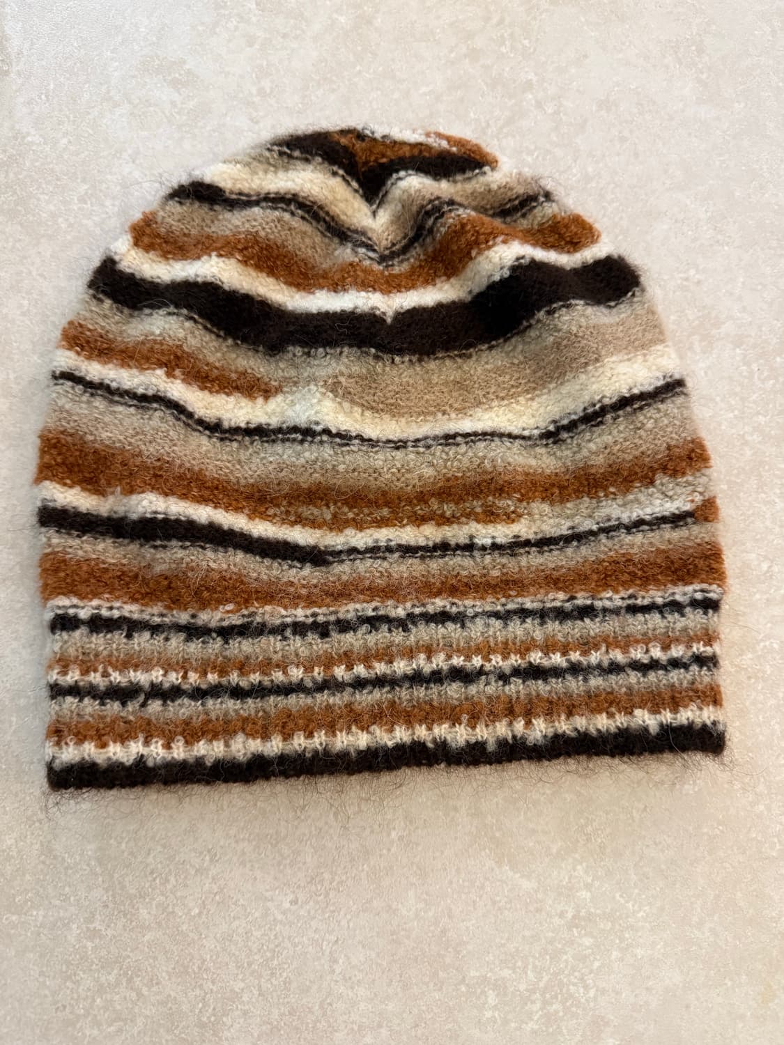 ERL Knit Beanie Brown 상품이미지1