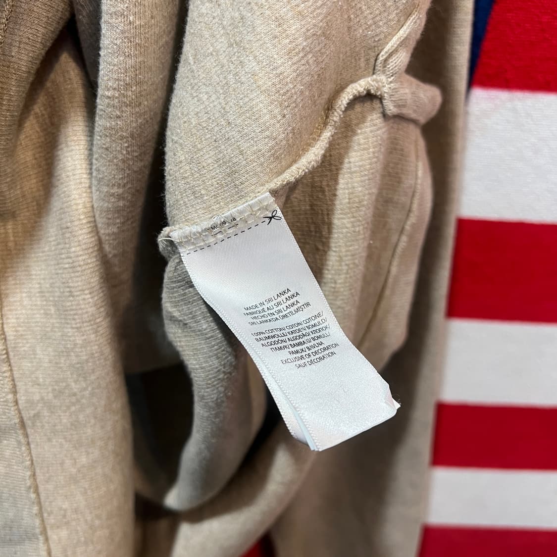 폴로 랄프로렌 하프집업 니트 베이지 상품이미지4