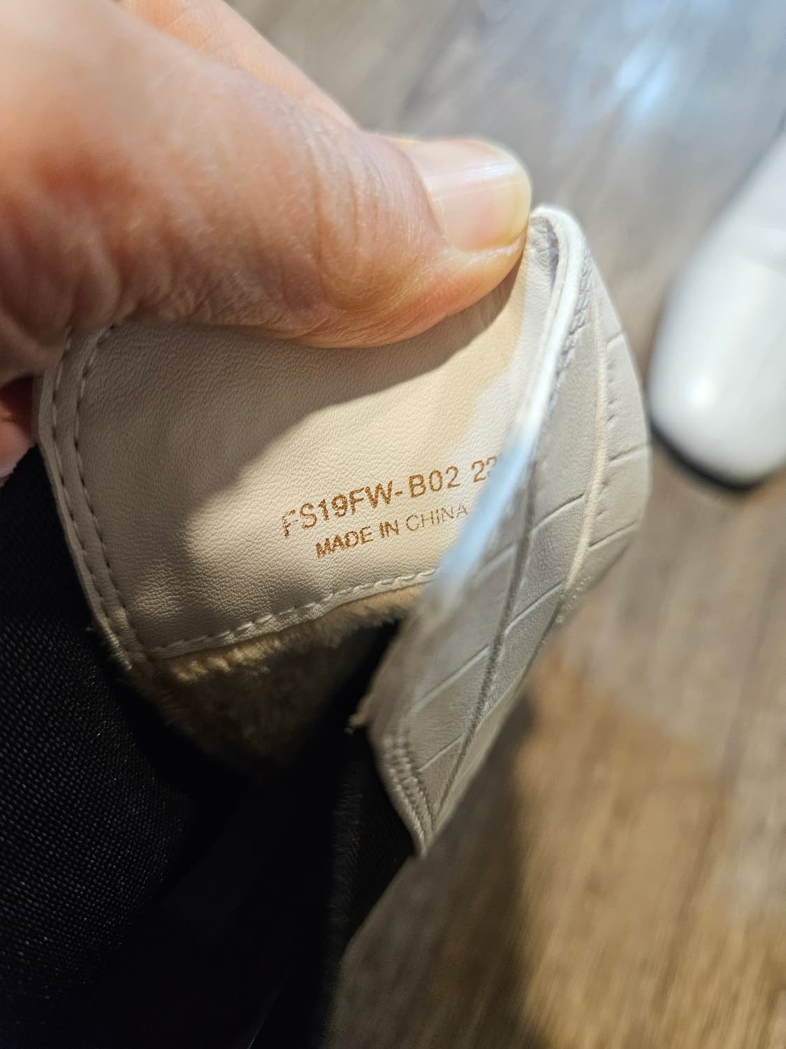 이태리 푸셀라 아이보리 앵클부츠  상품이미지4