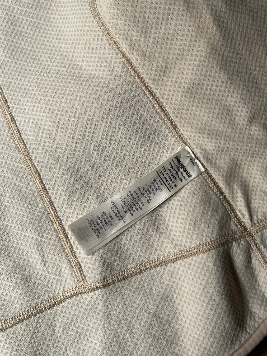 [S]파타고니아 레트로 X 아이보리 플리스 자켓 상품이미지6