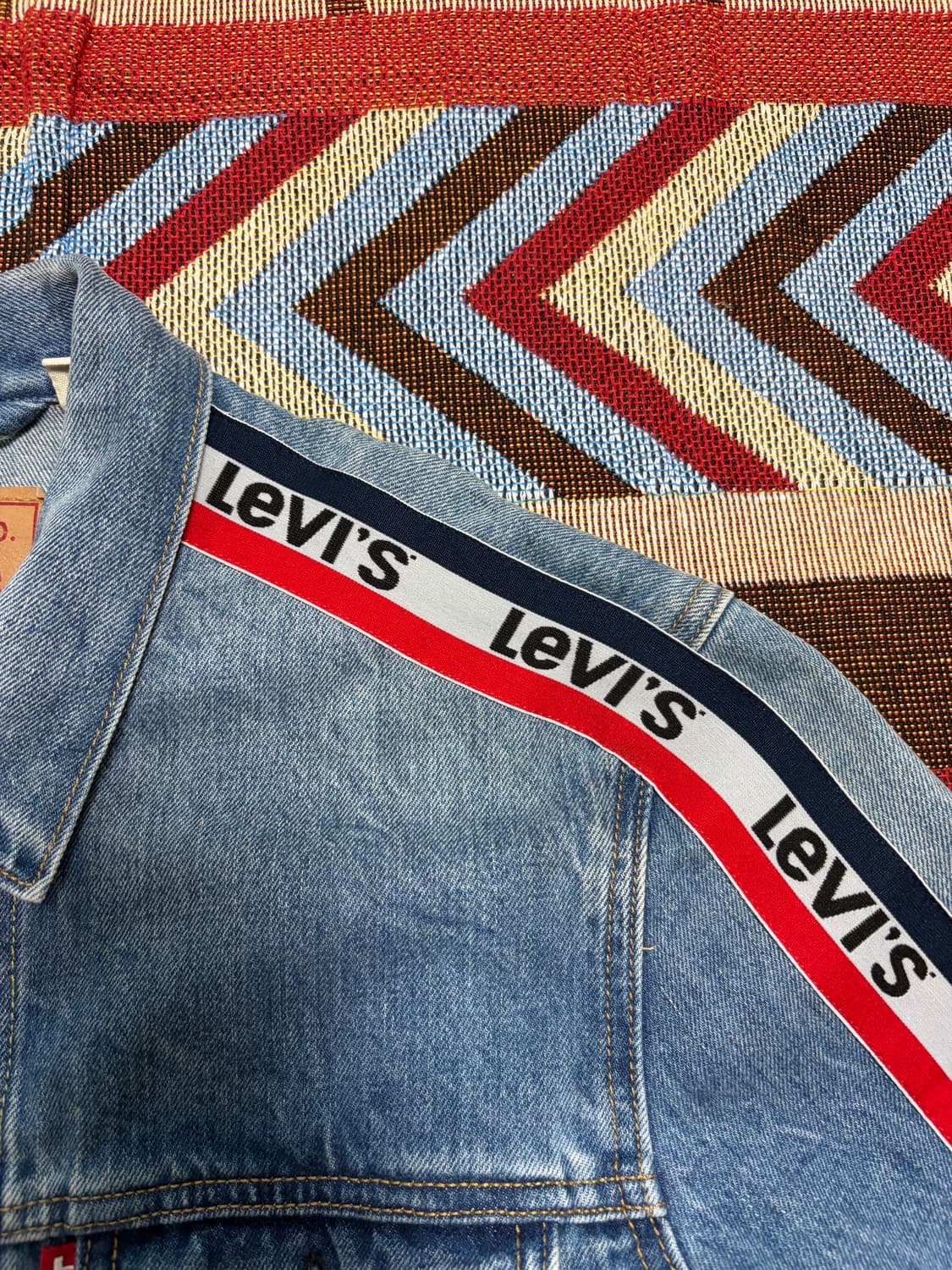 L) 리바이스 프리미엄 데님자켓 청자켓 상품이미지5