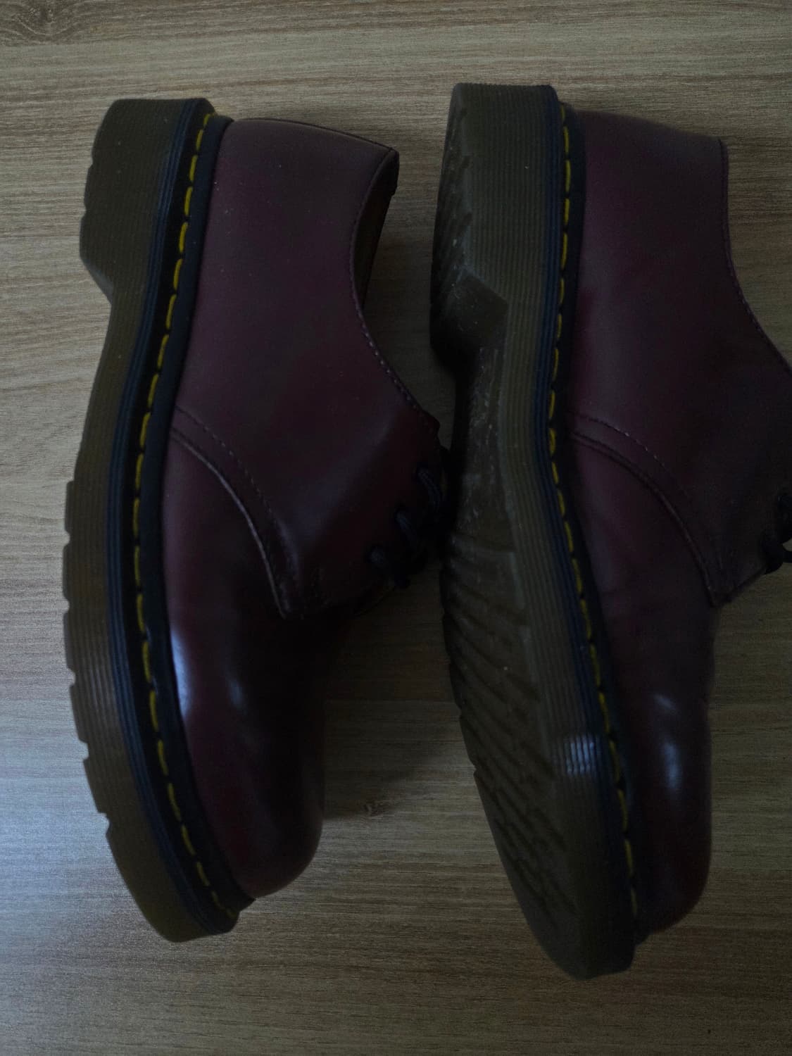 닥터마틴 1461 스무스 체리레드 옥스포드 240 상품이미지6