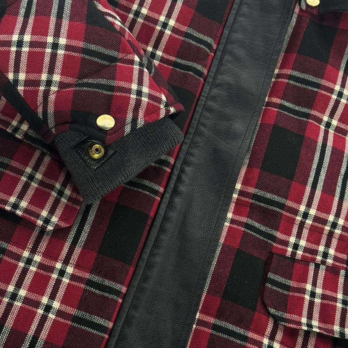 마르니 체크 다운 패딩 점퍼 상품이미지4