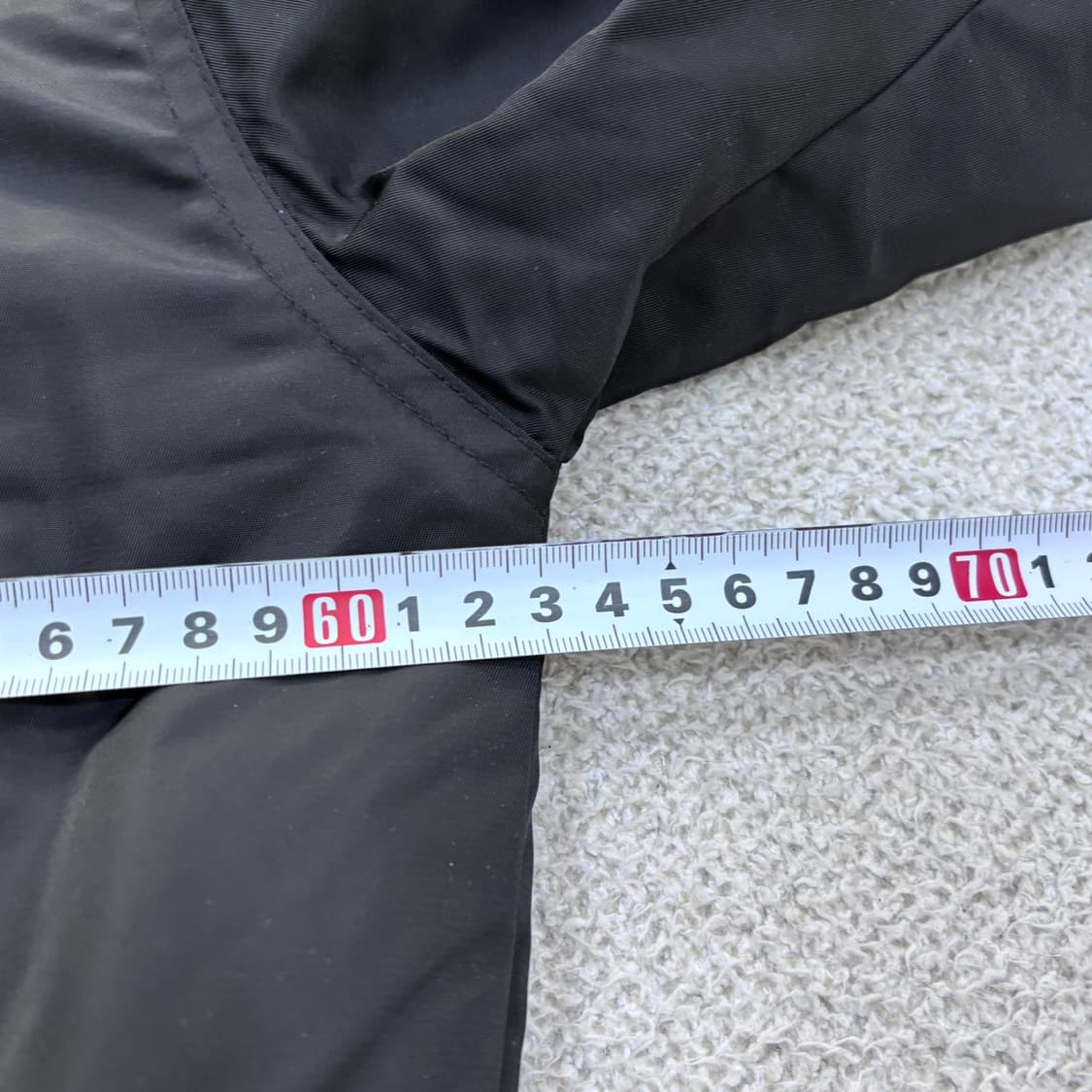 L 이모션플래닛 남성 블랙 항공 점퍼 자켓 0623E 상품이미지6