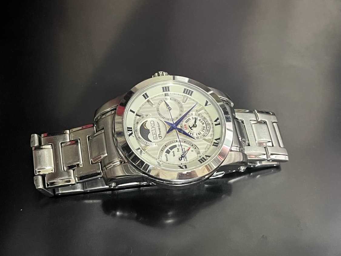 세이코 프리미어 문페이즈 srx011 상품이미지3