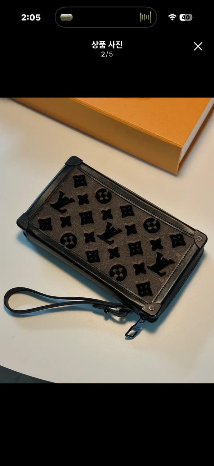 [f] 루이비통 버질아블로 모노그램 소프트트렁크 클러치백 상품이미지2