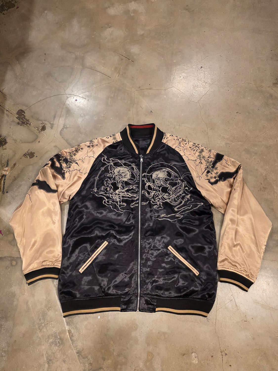 카라쿠리 타마시 리버시블 스카잔 상품이미지4