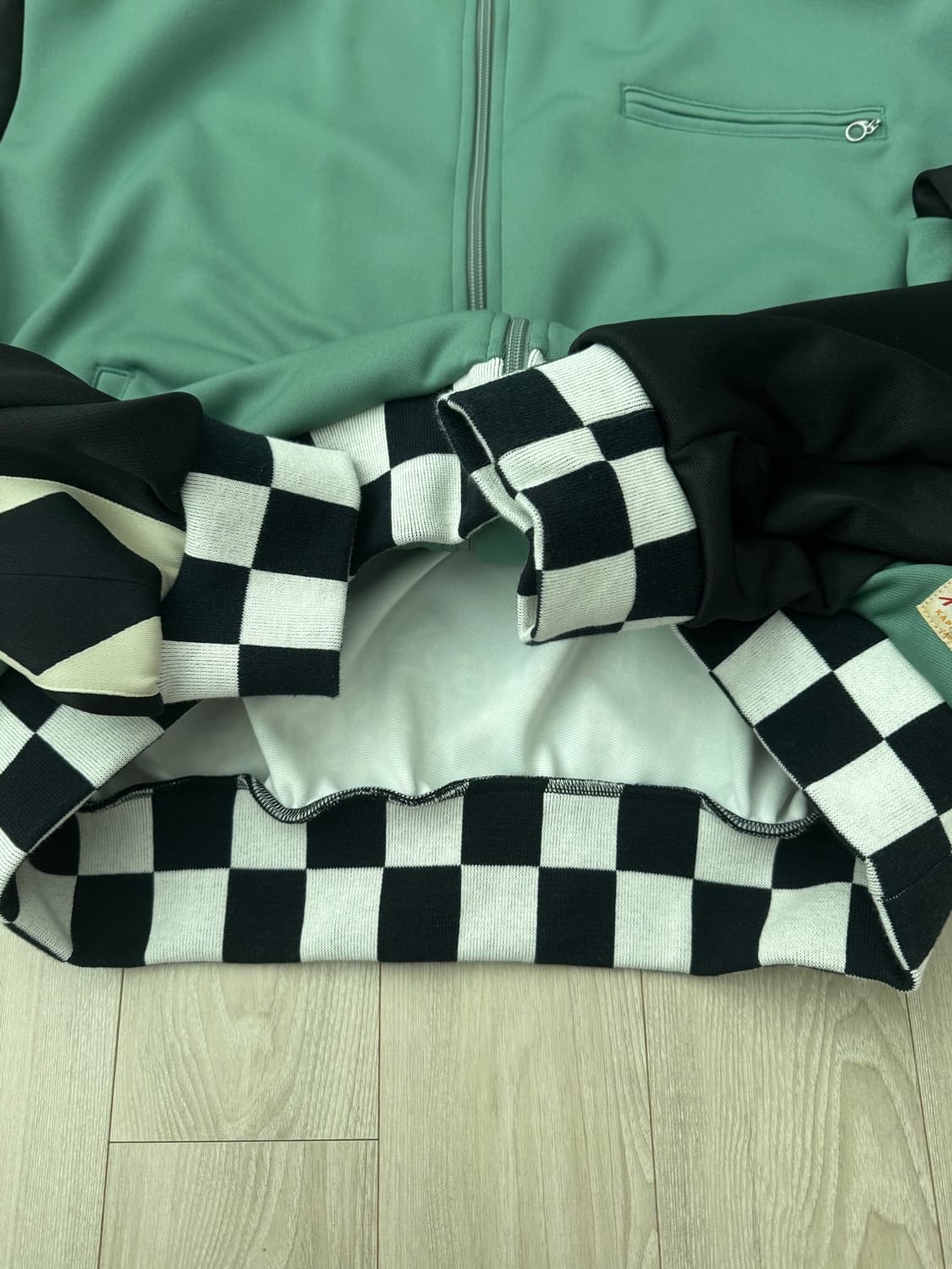 캐피탈 스무스 저지 카페 레이서 트럭 자켓  상품이미지4