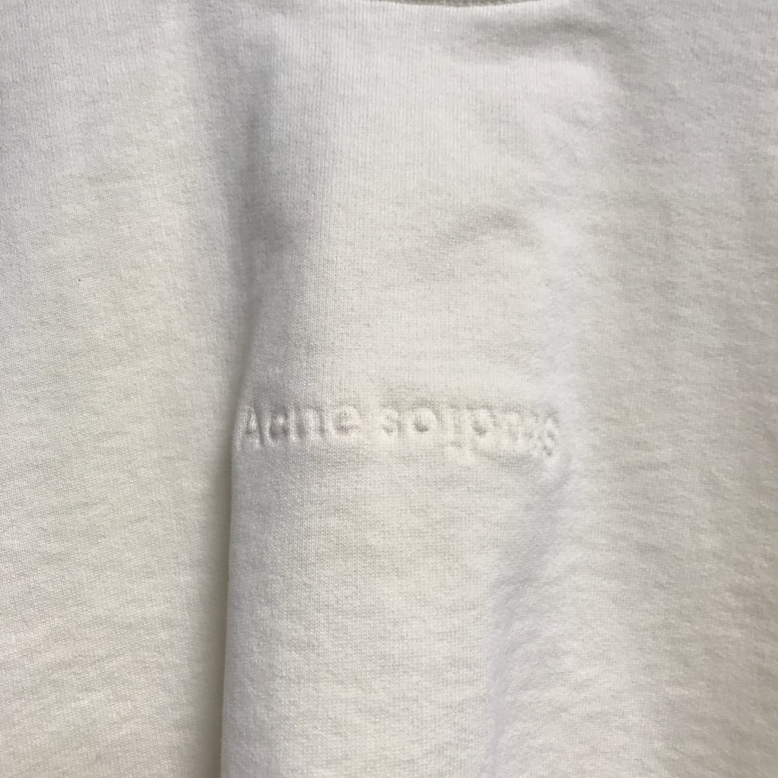 아크네스튜디오 크롭 맨투맨 XXS(W) 상품이미지4