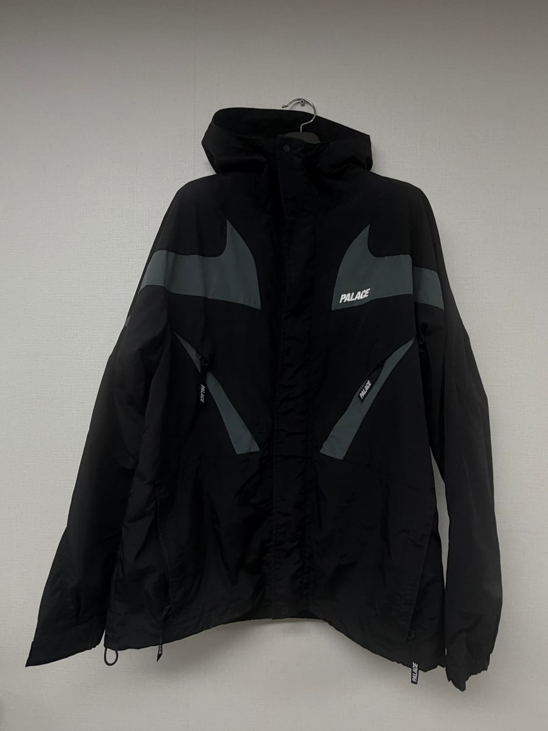 Palace 팔라스 스피더 윈드브레이커 블랙 L 상품이미지3