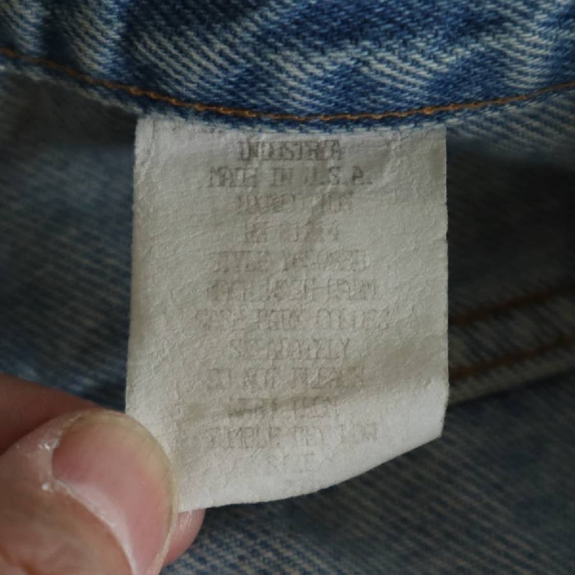 Armani jeans denim shorts 상품이미지2