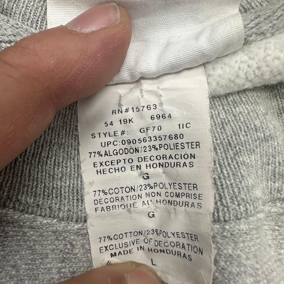 챔피온 리버스위브 스웻셔츠 상품이미지5