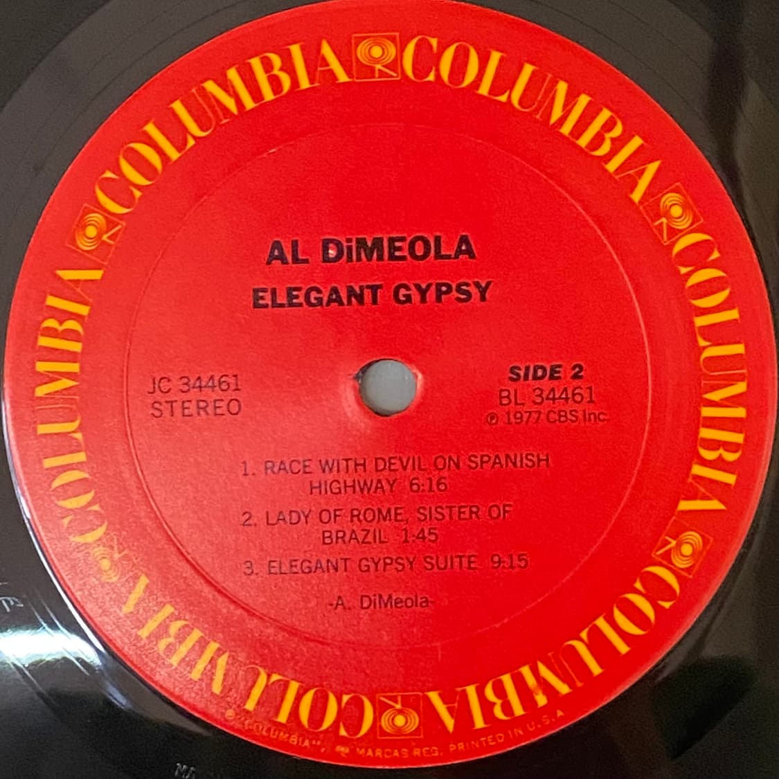 (LP-퓨젼/US수입반) Al Di Meola 상품이미지6