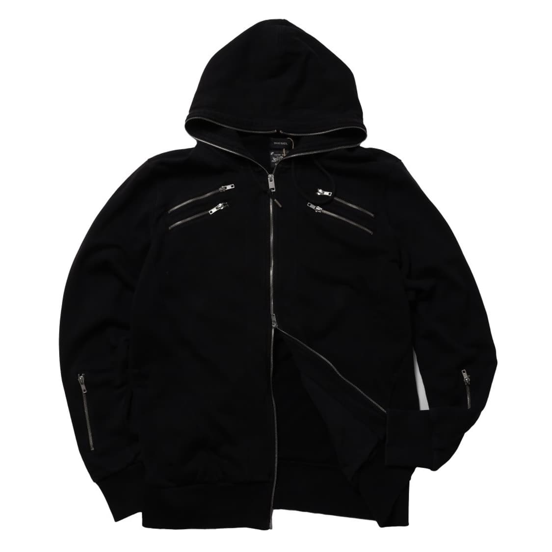 디젤 DIESEL Hood Zip Up Jacket   상품이미지5