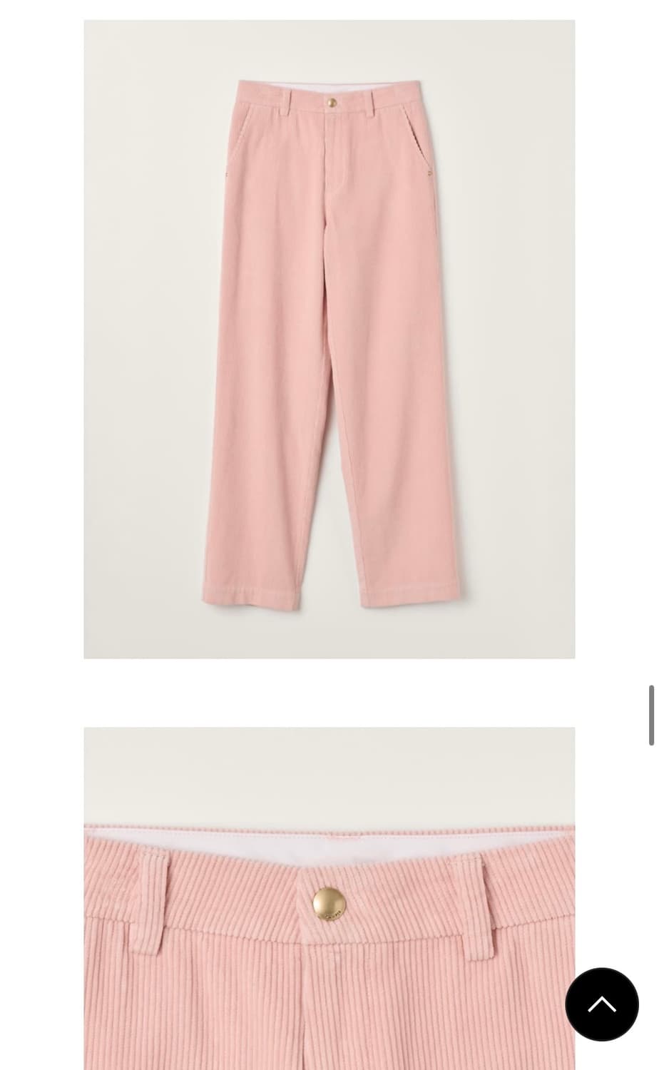 시엔느 Papa Corduroy Pants (Pink) 상품이미지3