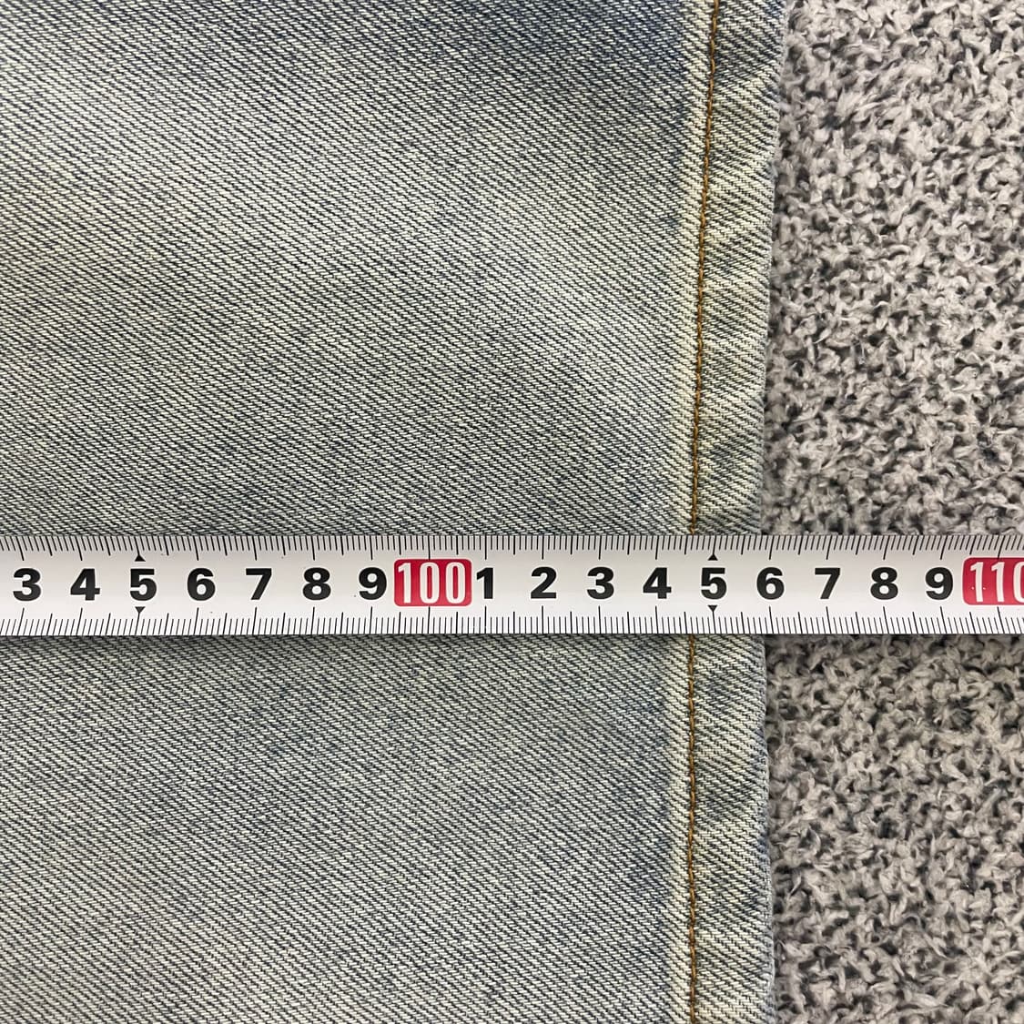 오르 와이드 부츠컷 데님팬츠 0126HS1 상품이미지7