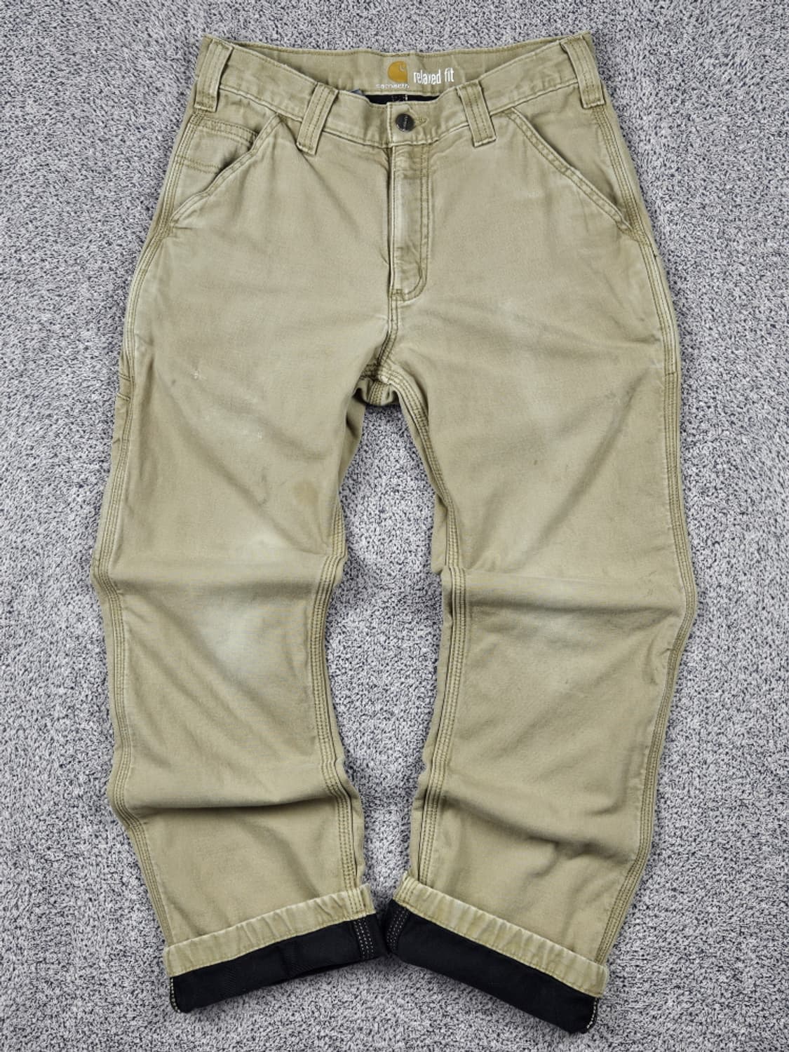 칼하트 헤비 코튼캔버스 카펜터 워크 팬츠 ( 30X30 ) / 10310 상품이미지1