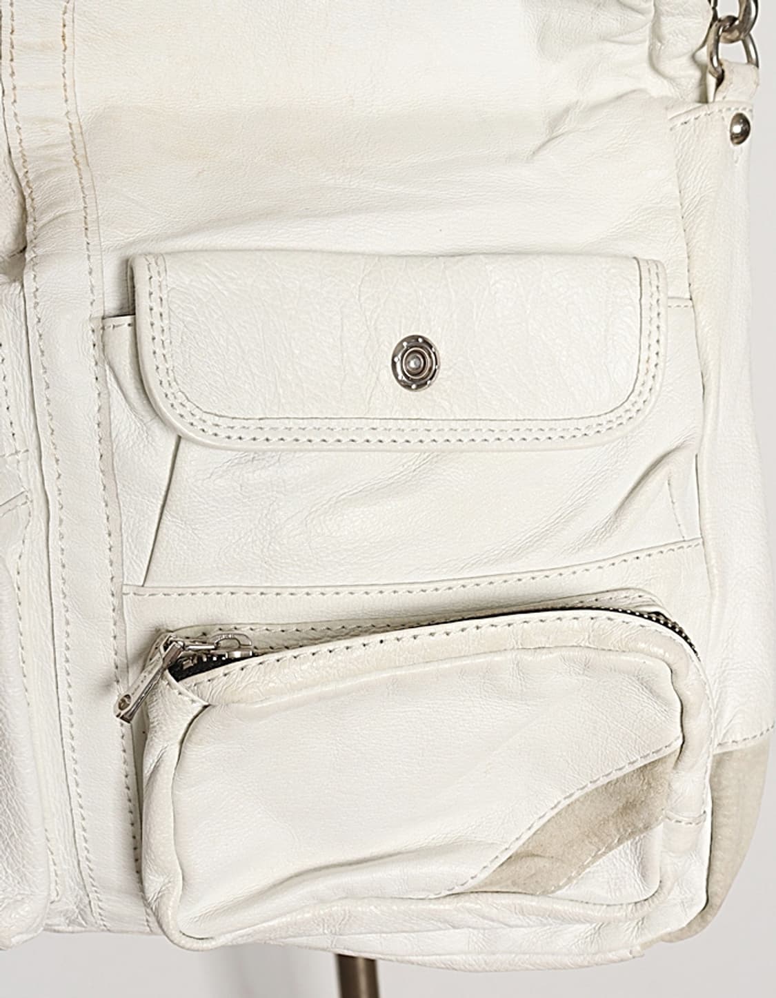 COMME CA MEN Leather Cross Bag 상품이미지6