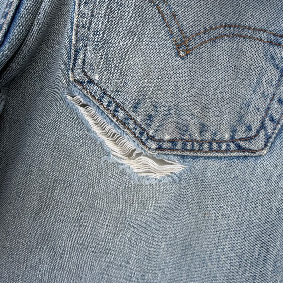 90s 빈티지 리바이스 505 W33 L30 상품이미지9