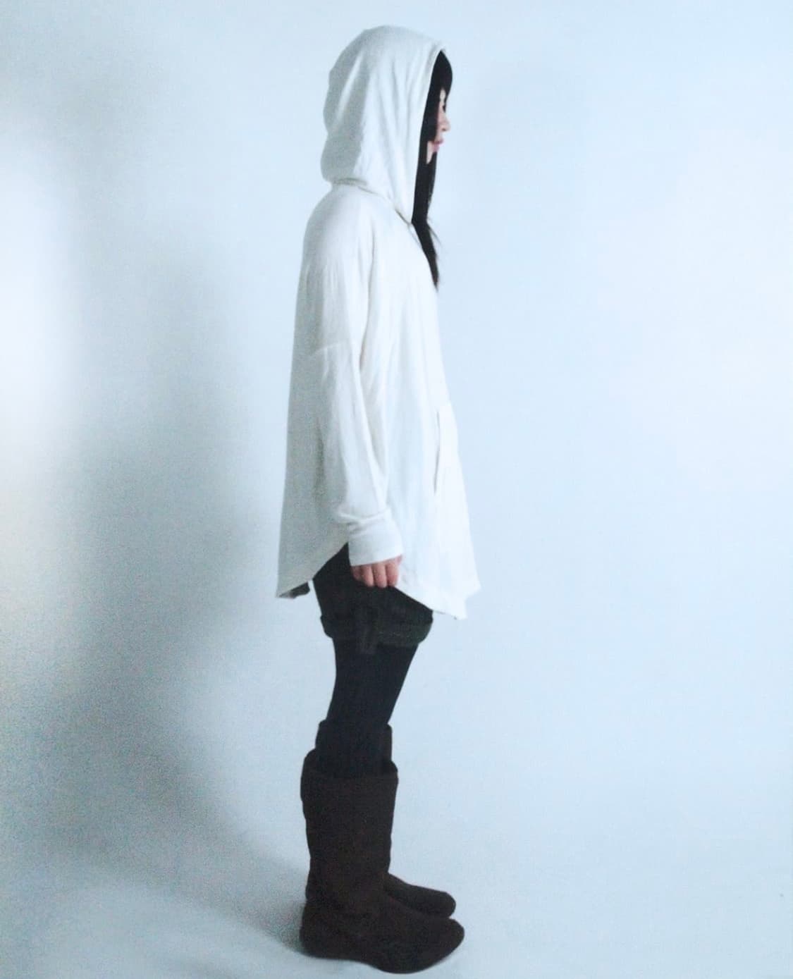 택포) loose fit stitch point hooded sleeve 상품이미지3