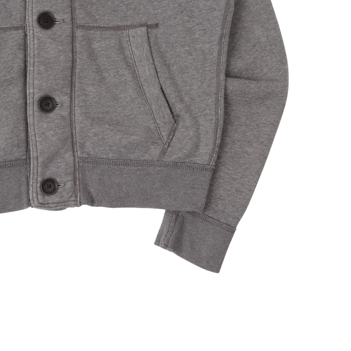 아베크롬비 a&f 버튼 후드집업 상품이미지4