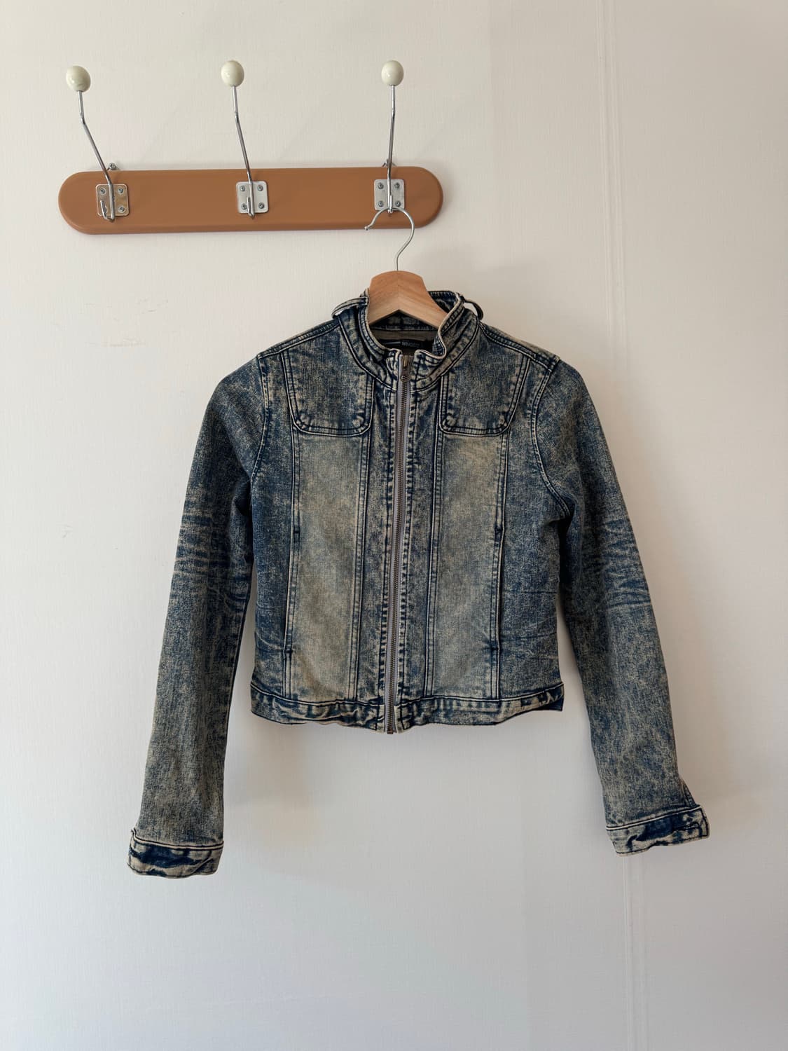 데님 크롭 자켓 상품이미지3