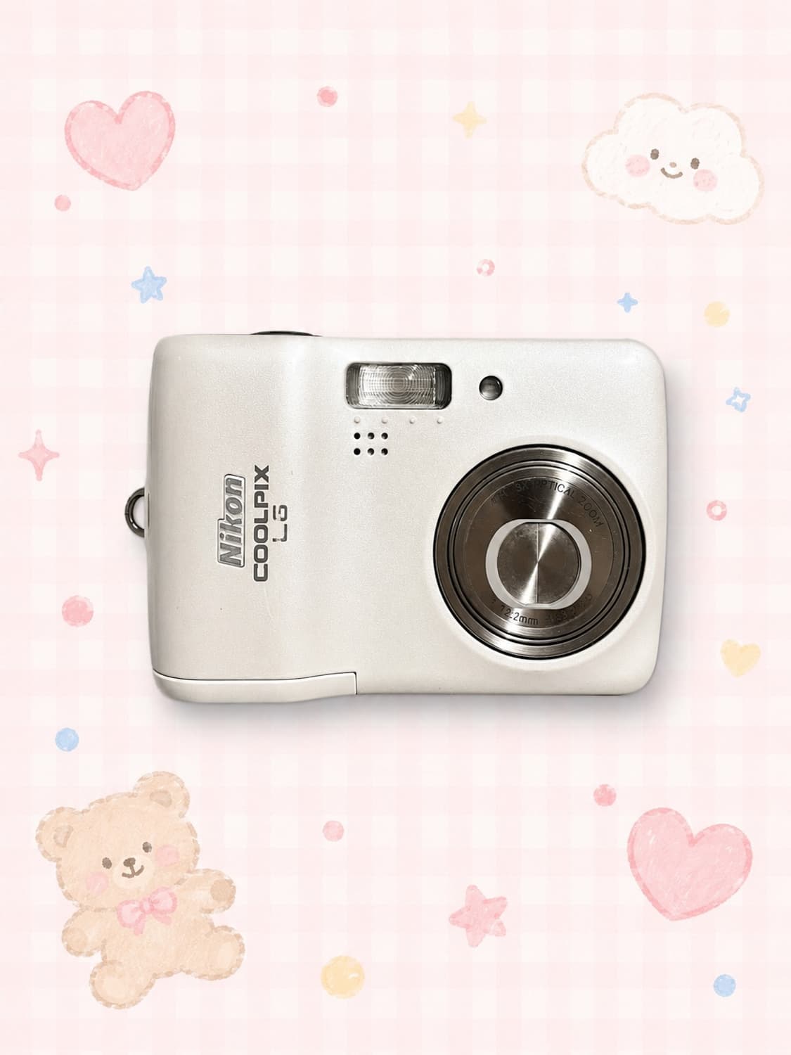 NIKON COOLPIX L6 white 상품이미지1