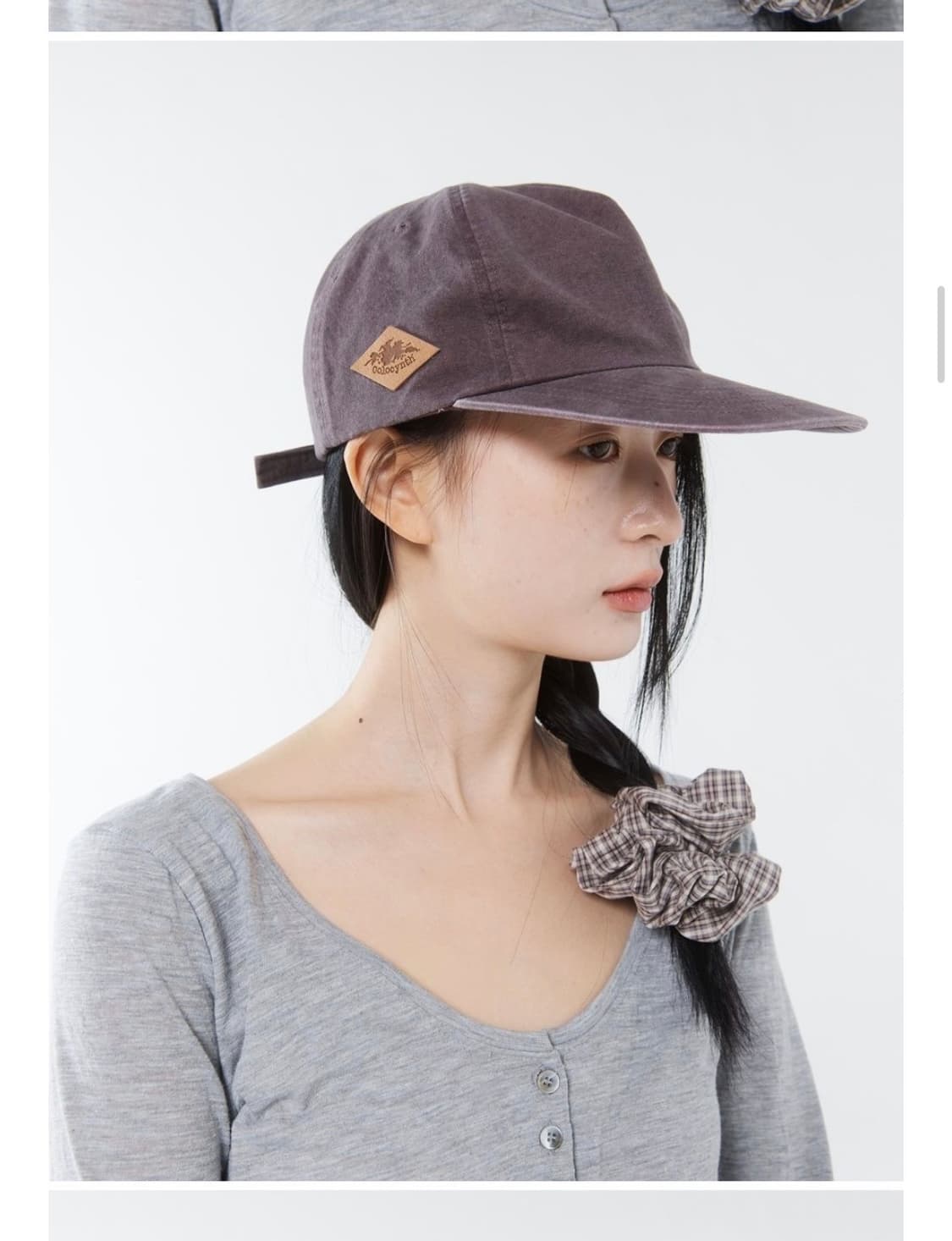 콜로신스 26 s/s 캡 상품이미지2