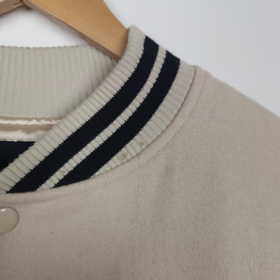 스투시 월드 트라이브 울 바시티 자켓 상품이미지6