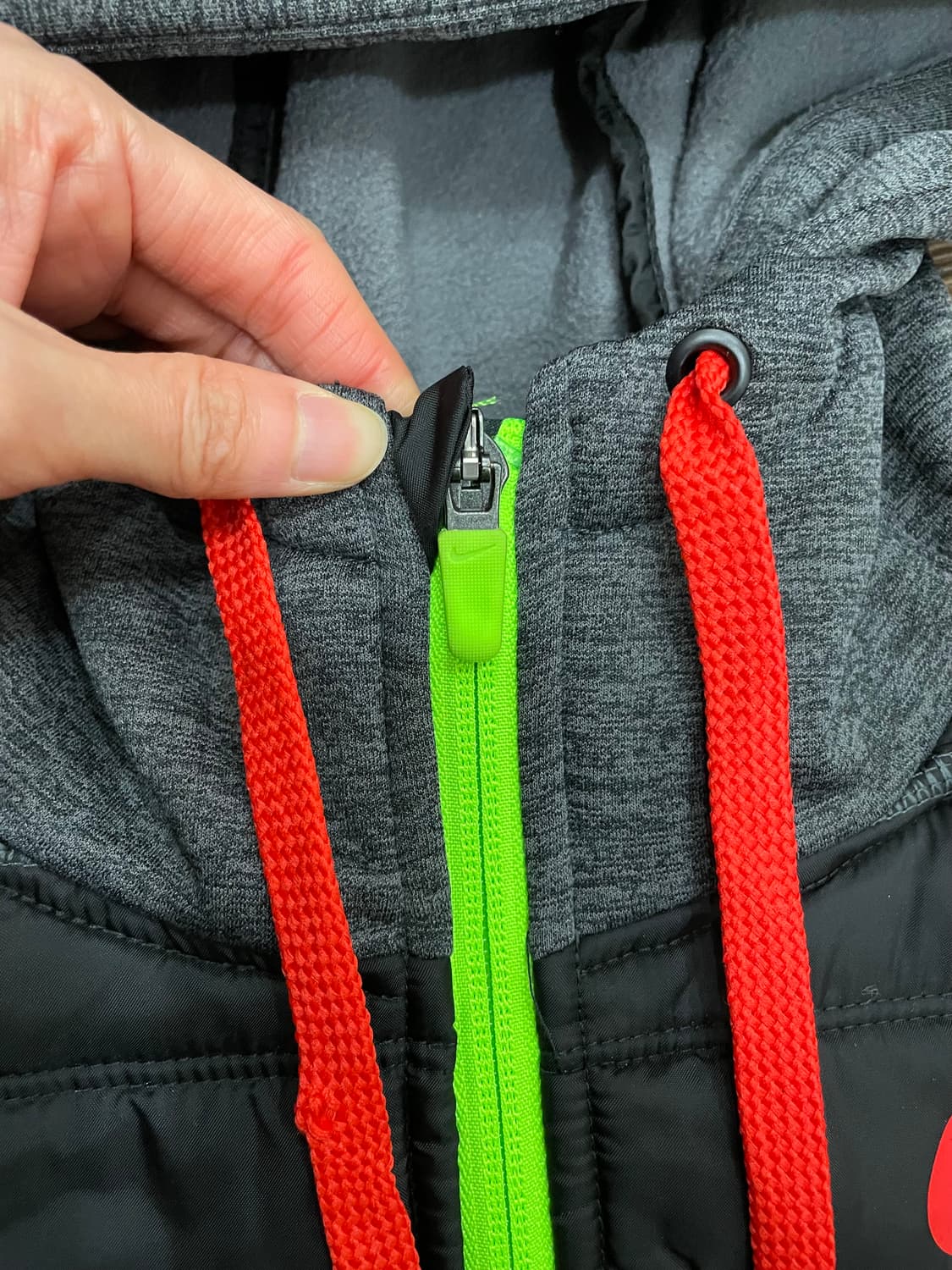 나이키 써마 윈터라이즈 풀집 후드 집업 자켓 상품이미지6