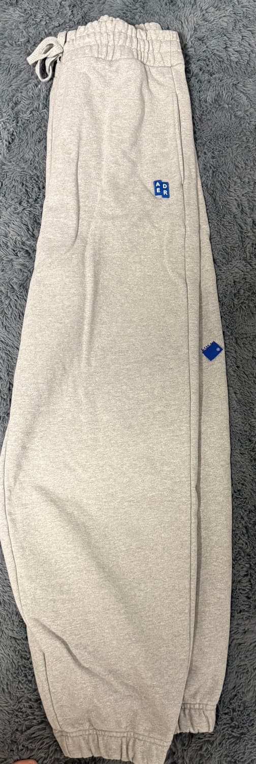 (XL) 아더에러 시그니피컨트 TRS 태그 스웨트팬츠 01 그레이 상품이미지2
