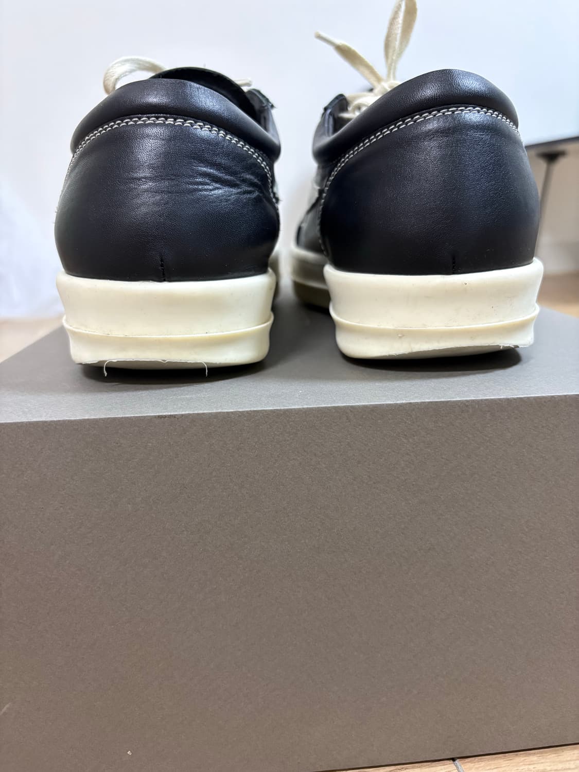 릭오웬스 반스 레더 42사이즈  상품이미지5