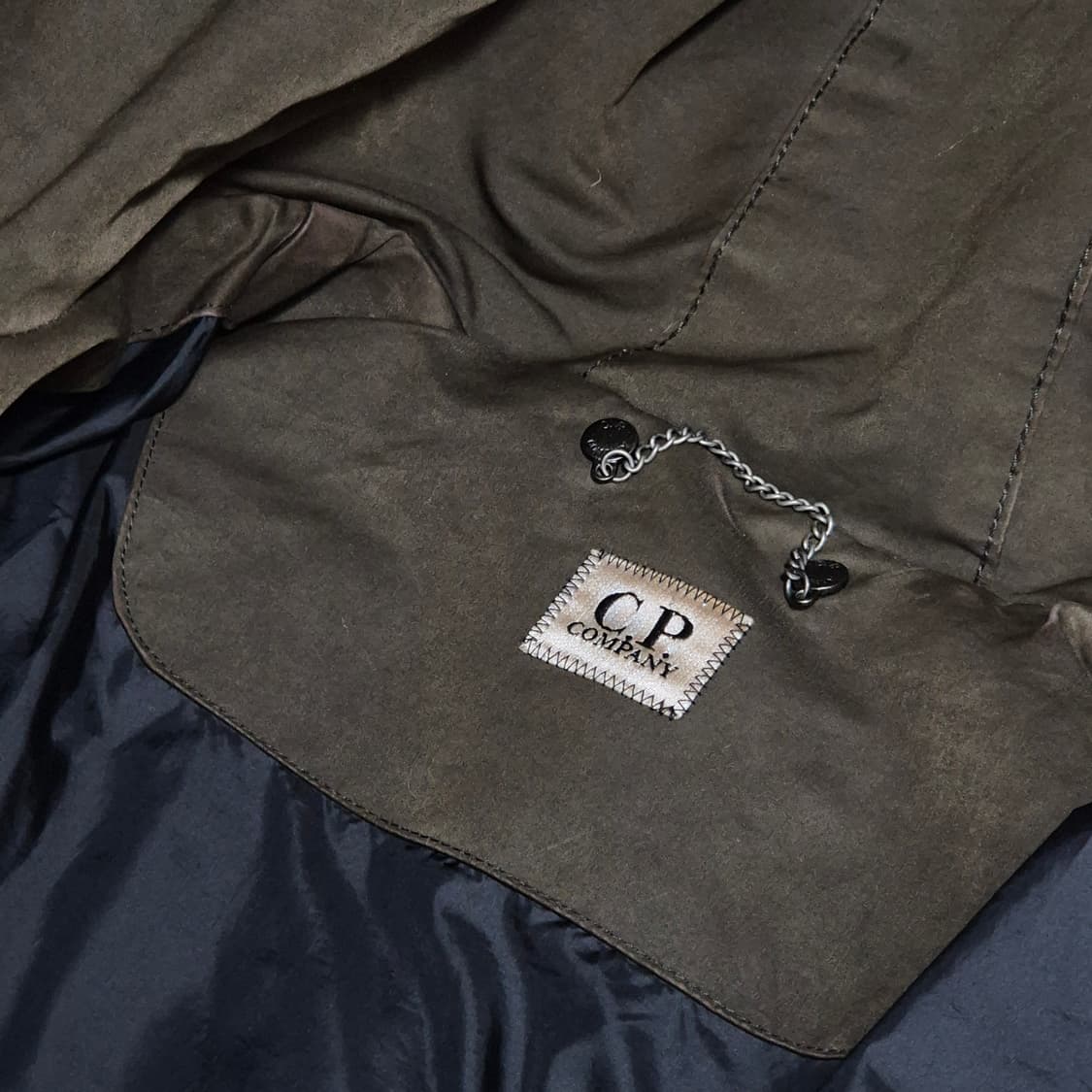 C.P 컴퍼니 라쿤퍼 덕다운 100사이즈 롱패딩 상품이미지7
