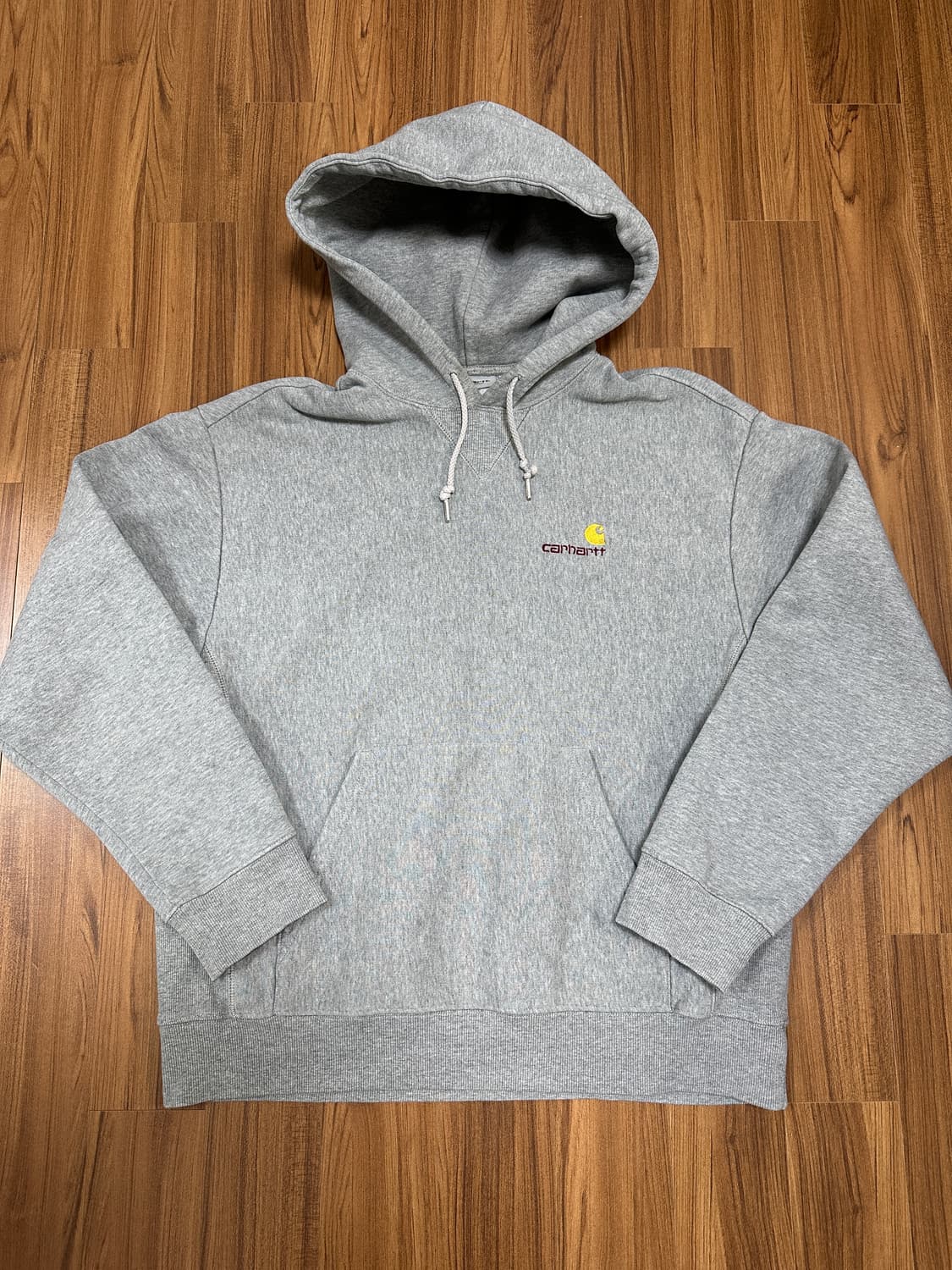 칼하트 WIP 기모 후드 스웻셔츠 M 상품이미지1