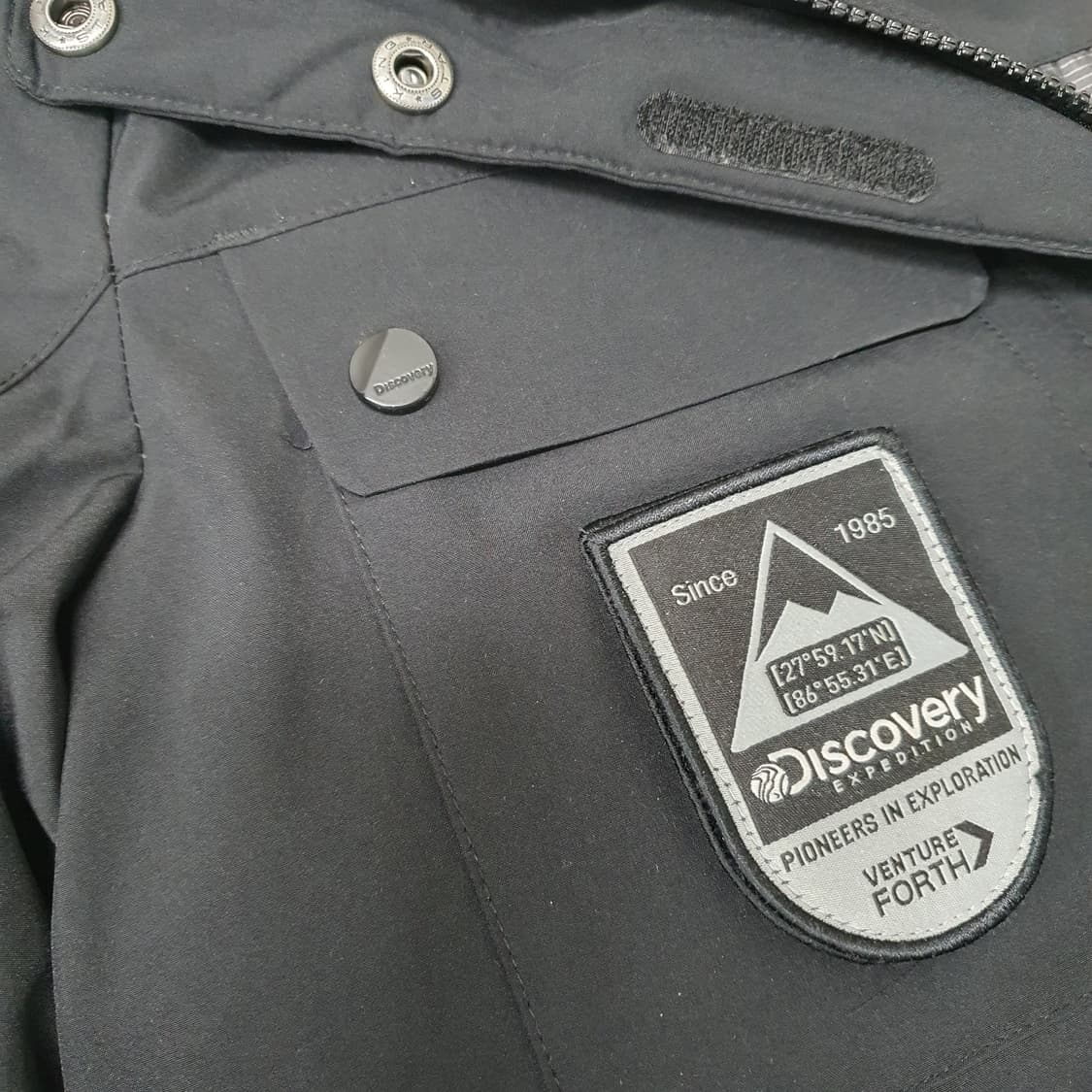 디스커버리 구스다운 겨울 패딩 공용95 상품이미지4