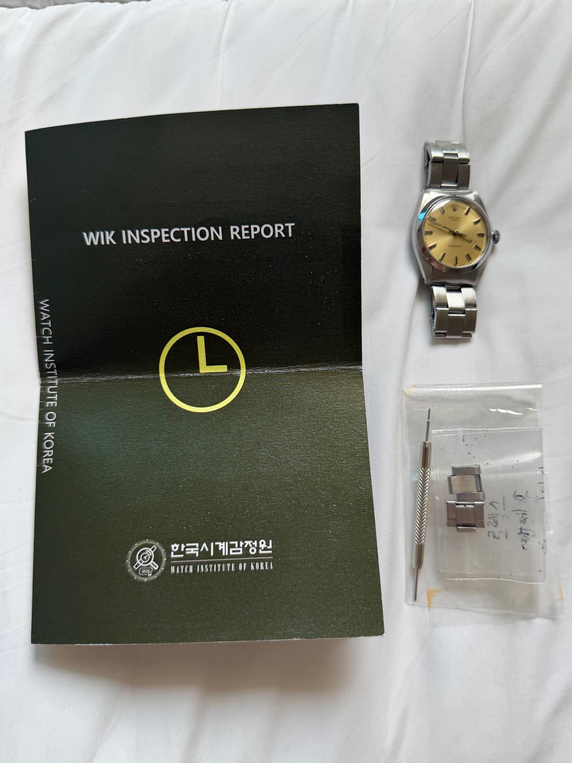 빈티지 롤렉스 6426 손목 시계 상품이미지7