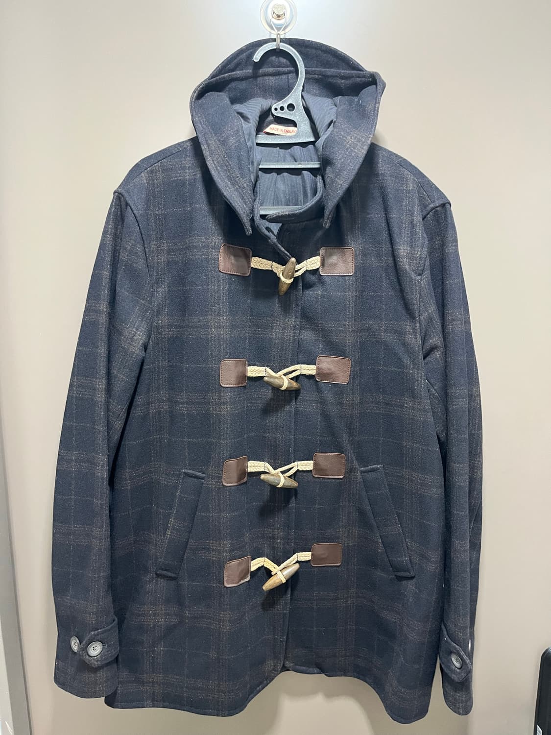 올리버 스펜서 숏 더플코트 상품이미지3