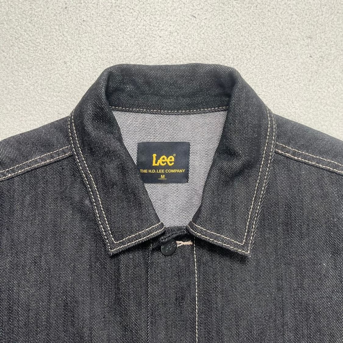 LEE 워크트러거자켓 블랙 M 상품이미지3