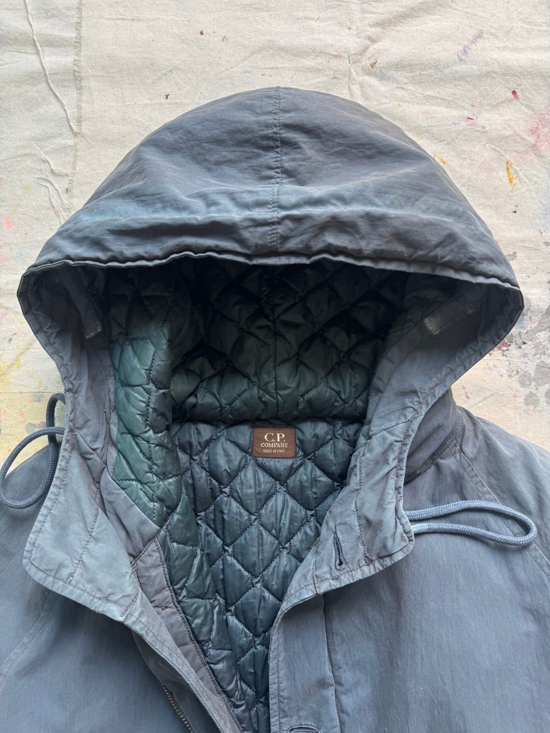 90s C.P Company 라이트 패딩 파카 상품이미지7