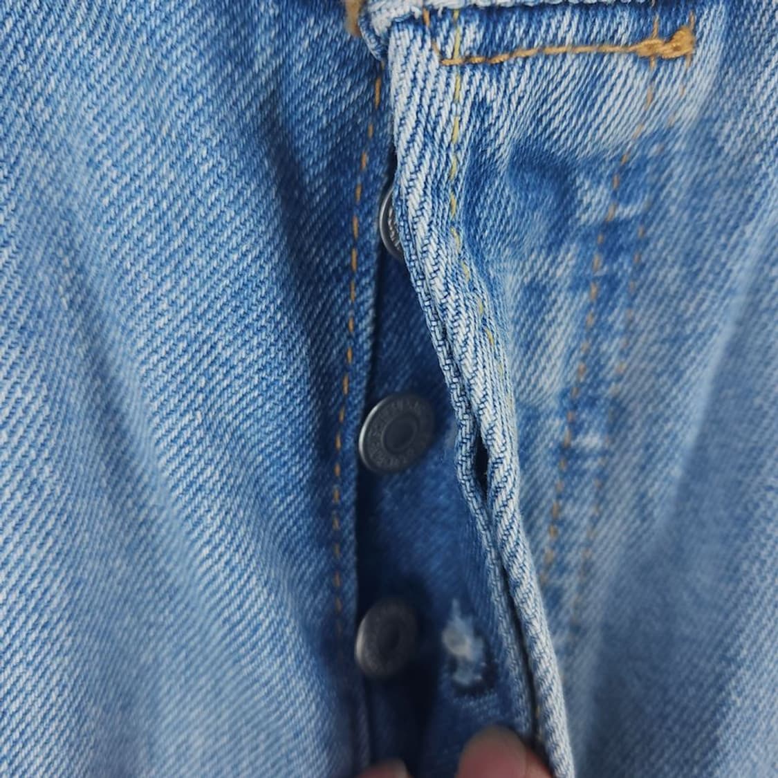 [남32]리바이스 501 데님 팬츠(스판X)[Y62-199] 상품이미지5