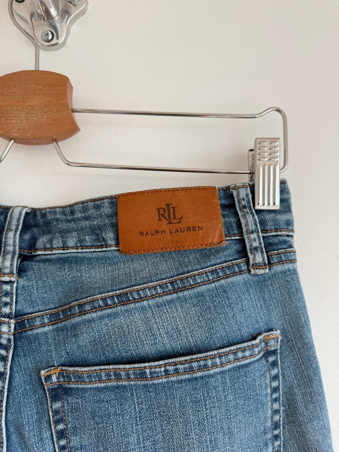 랄프로렌(Ralph Lauren) 스키니 데님팬츠 상품이미지6