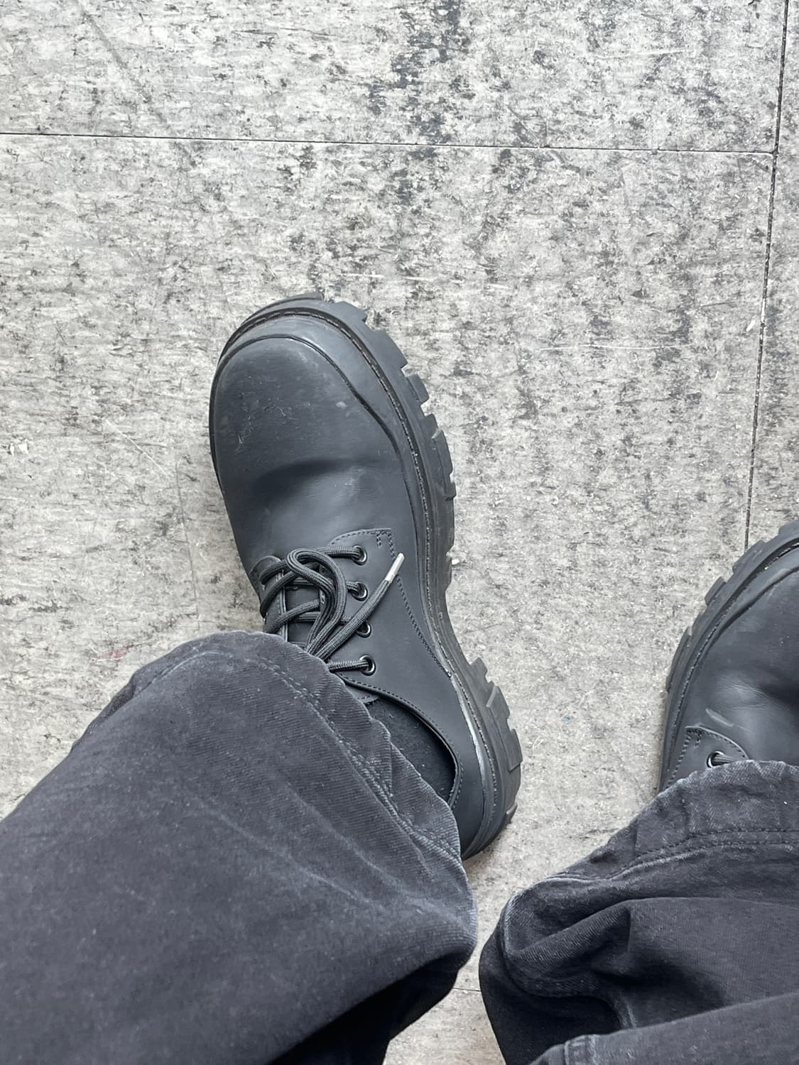 발렌시아가맛 빈티지 로퍼 상품이미지4