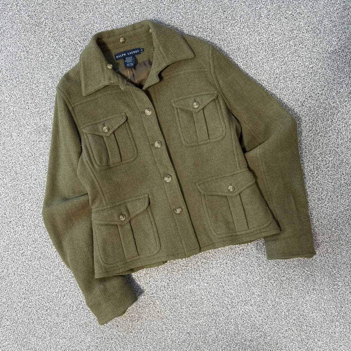 폴로 랄프로렌 트위트 자켓 상품이미지1