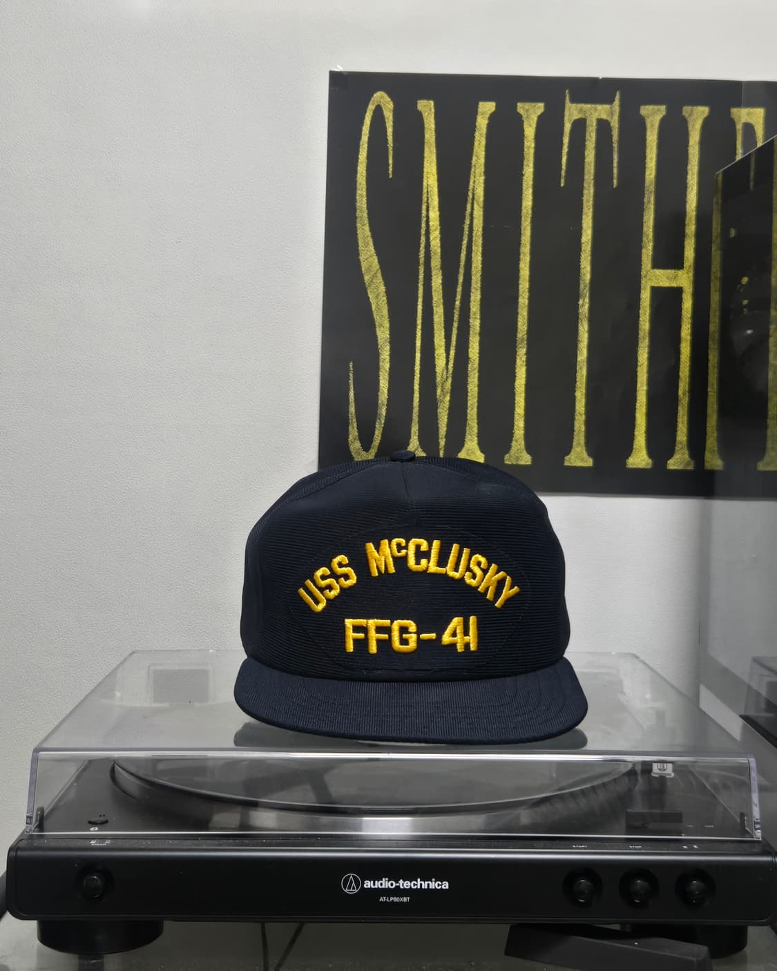 80's~90’s Vintage USS Cap  상품이미지1