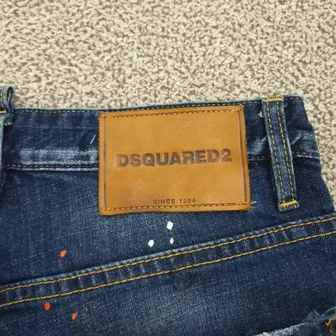 디스퀘어드2 데님 반바지 46 상품이미지7