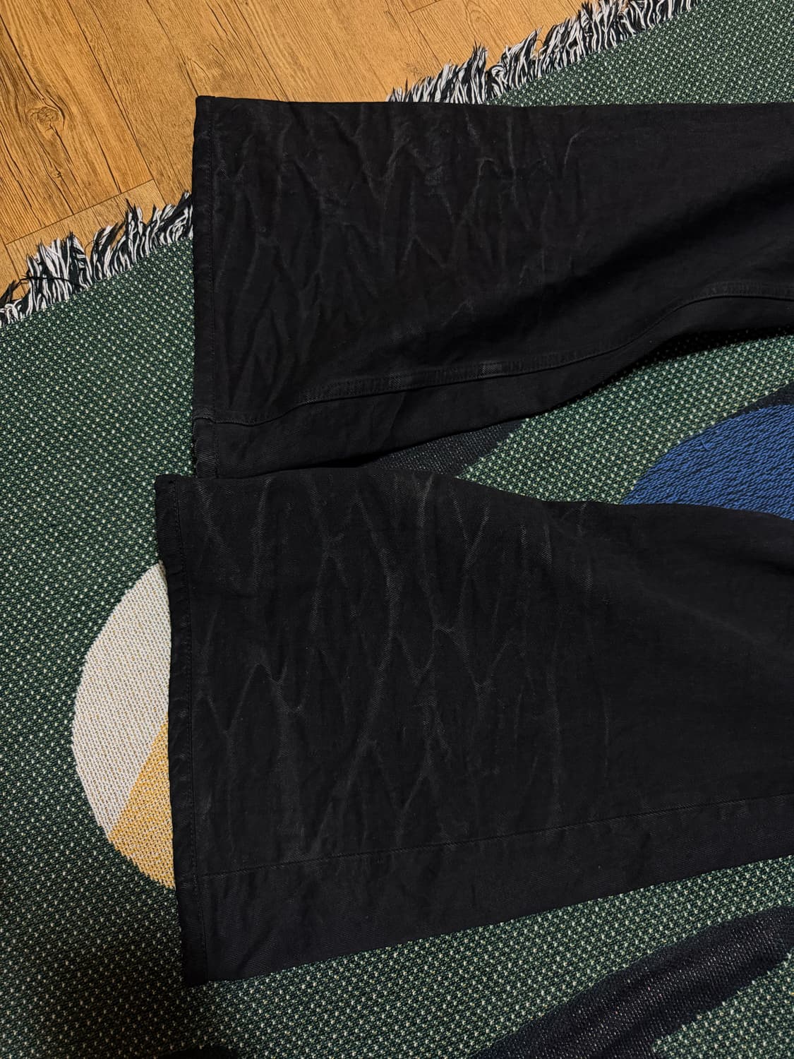 [1] 에모스탠스클럽 펜타그램 플레어진 상품이미지5