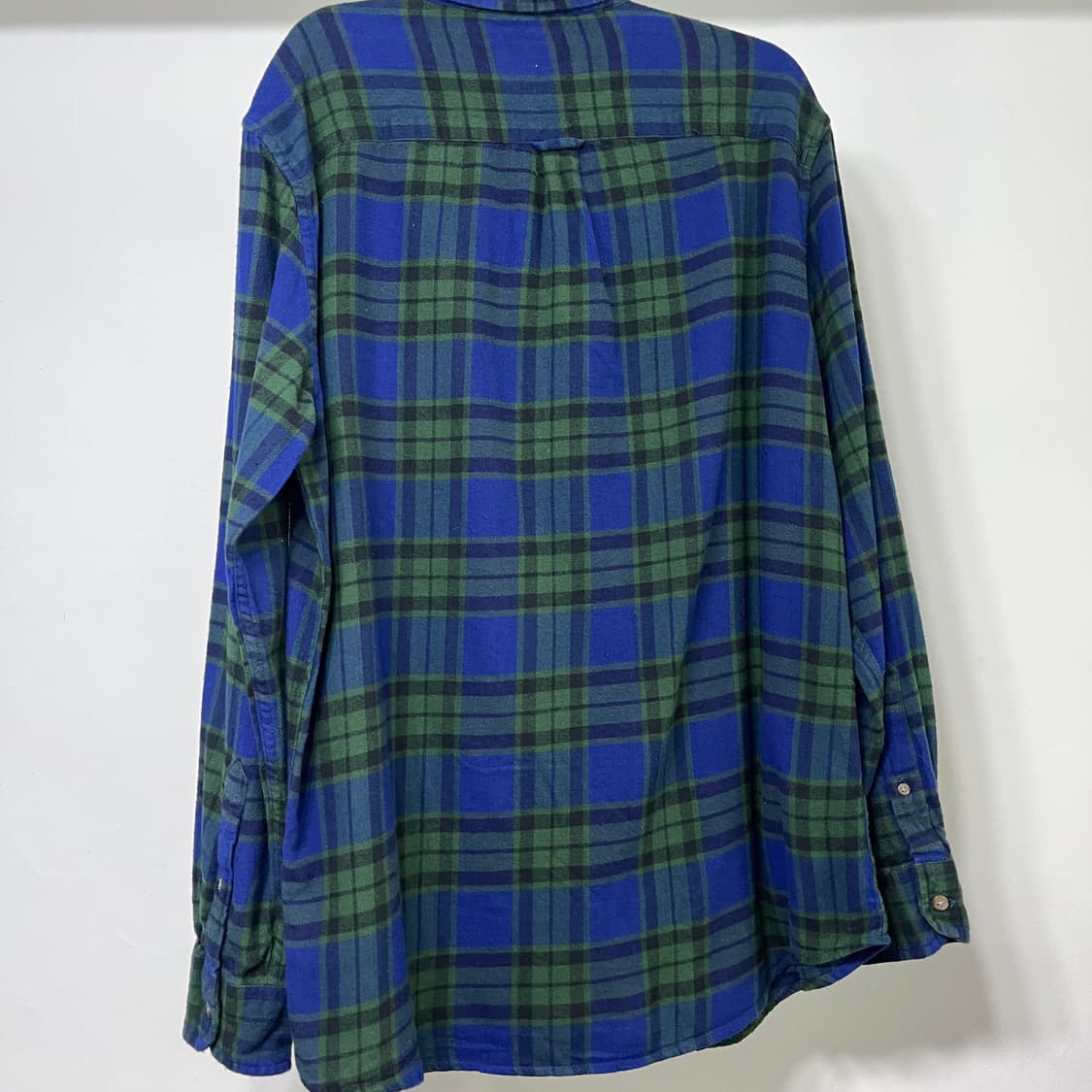 90s  CHAPS FLANNEL 플란넬 셔츠 상품이미지7