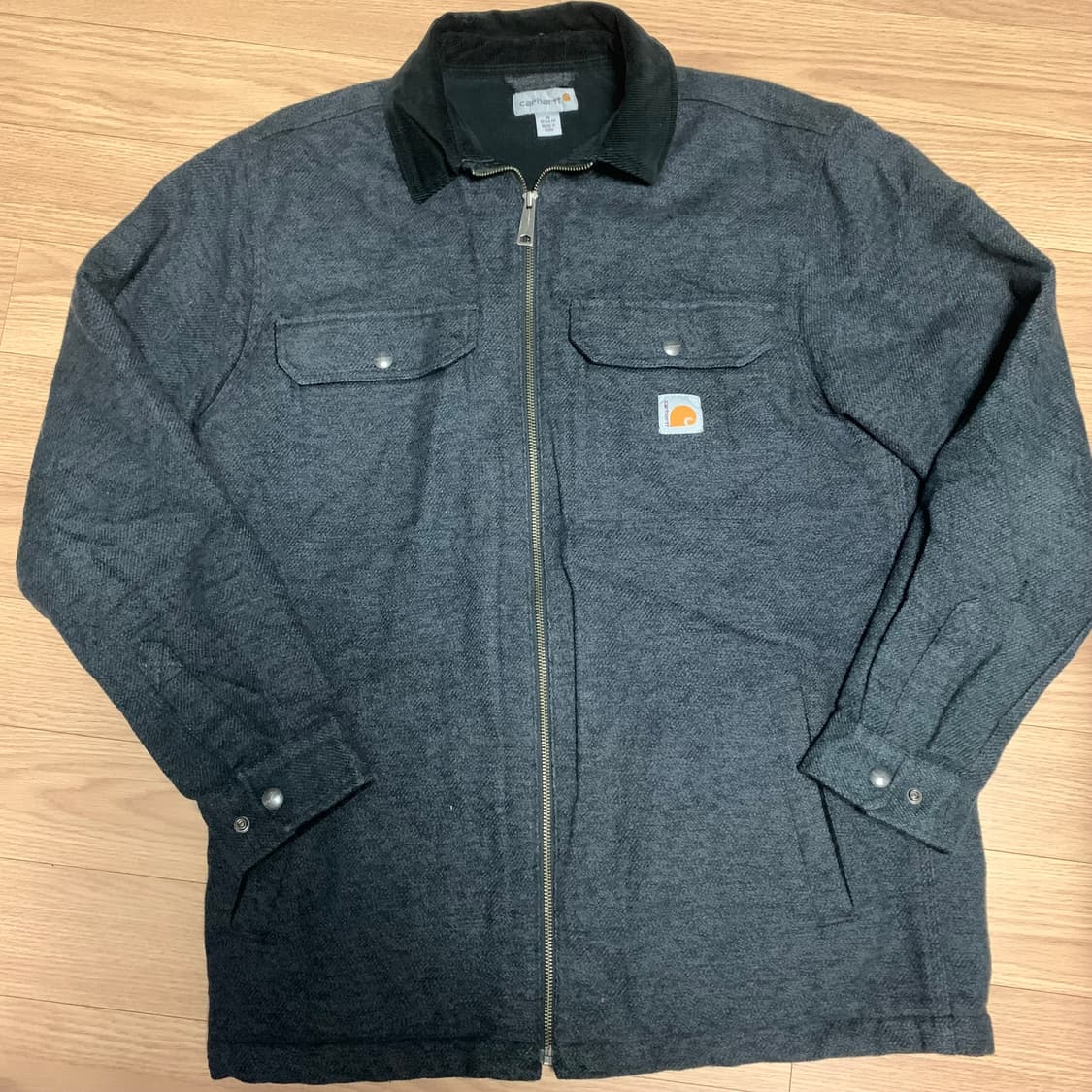 칼하트 기모 자켓 상품이미지2