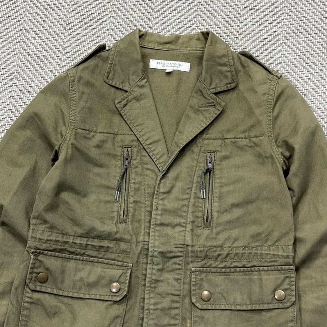 유나이티드애로우즈 워크 자켓 v2267 상품이미지3