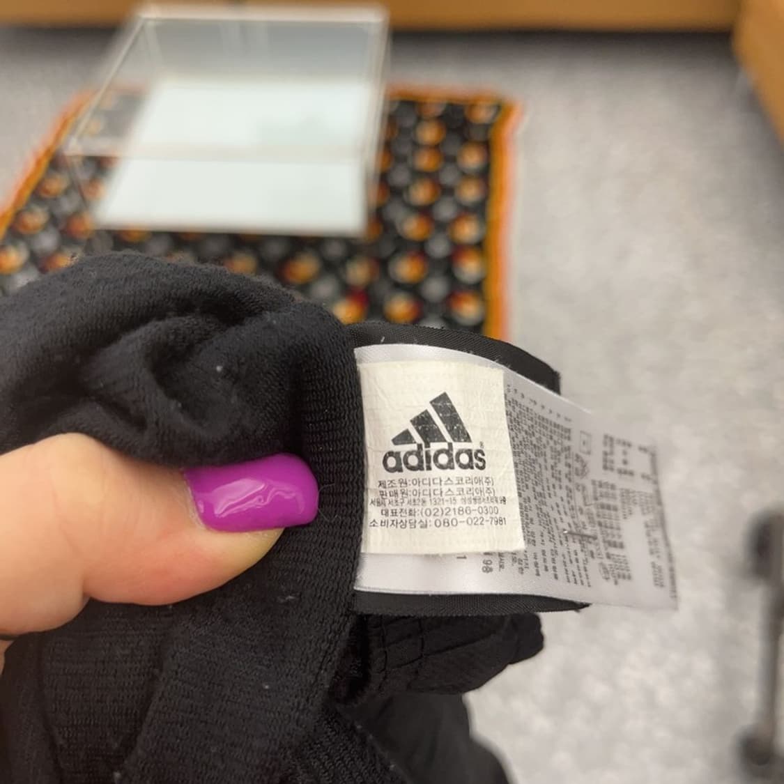 아디다스 00's 마샬아츠 블랙 골드 트랙팬츠 110 C06584 상품이미지5